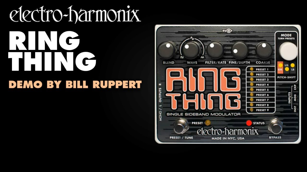 ELECTRO-HARMONIX ( エレクトロハーモニックス ) Ring Thing 送料無料