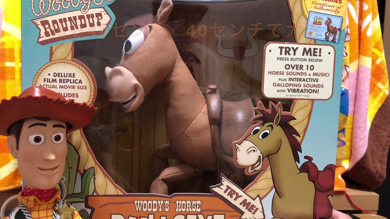 Toy Story Signature Collection Bulls Eye! トイストーリー