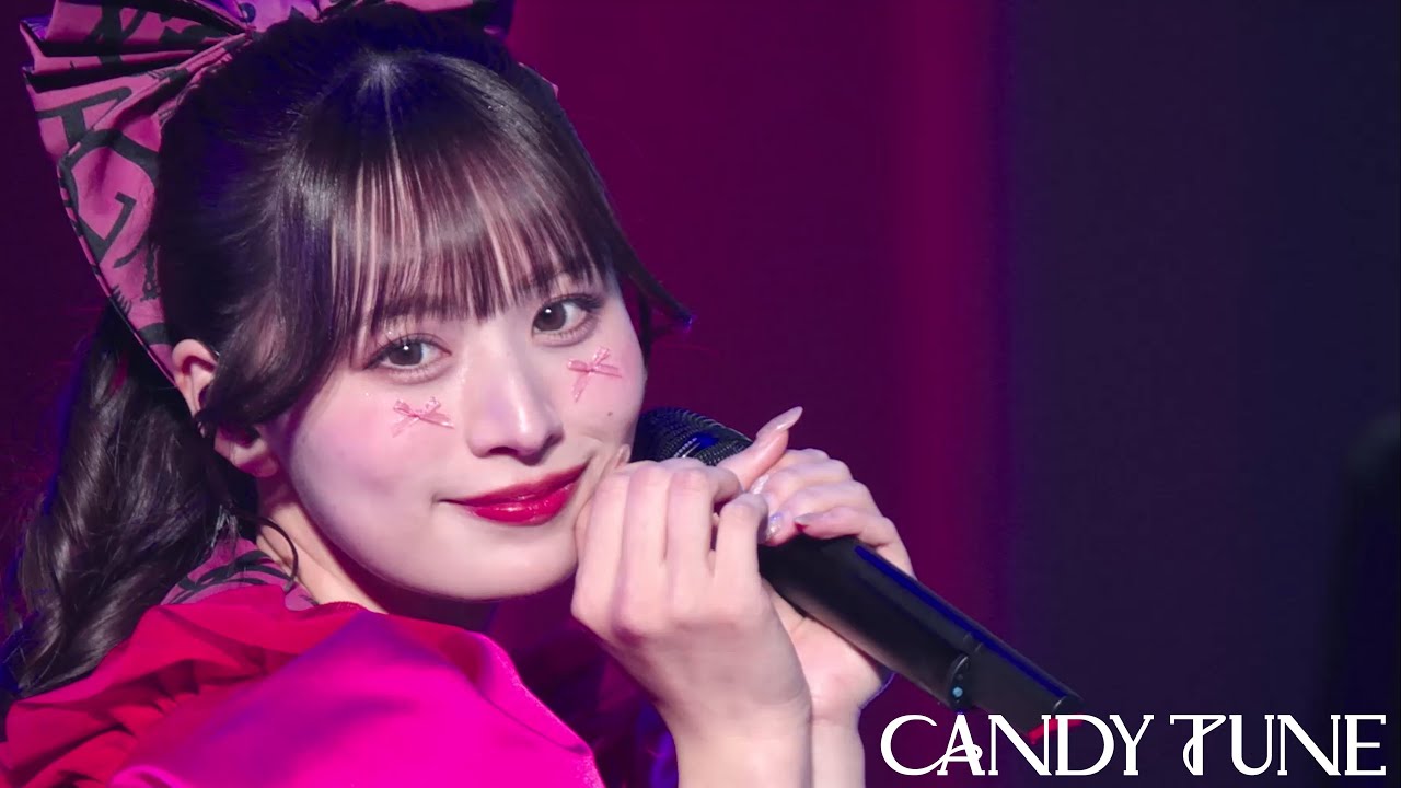 立花琴未×推しカメラ映像】CANDY TUNE『倍倍FIGHT!』2025/2/22(土) @K