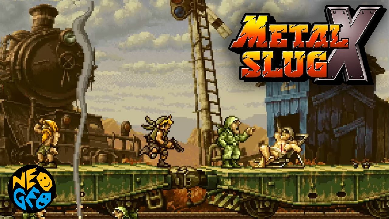 NEOGEO】SNK『メタルスラッグ X』(METAL SLUG X)＿🚩全ステージクリア