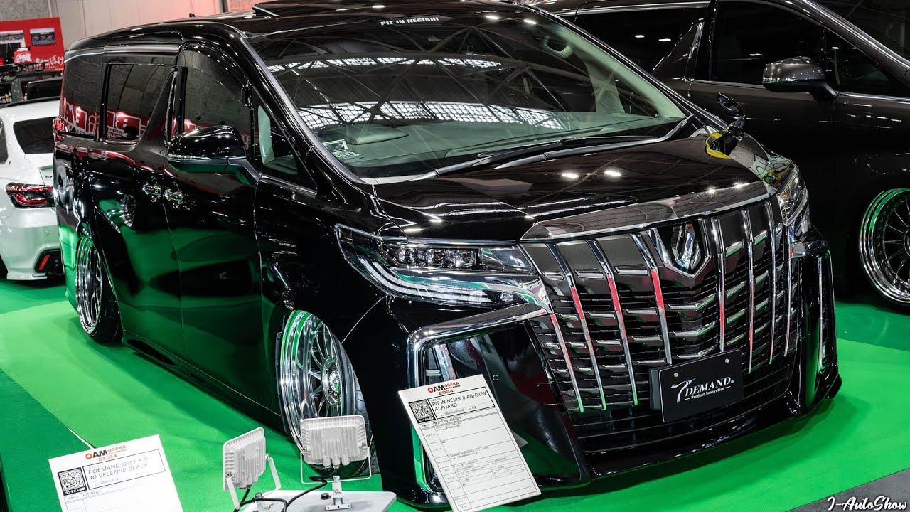 T-DEMAND PIT IN NEGISHI AGH30W ALPHARD OAM2024 - ティーディメンド