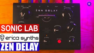 Sonic LAB - Erica Synths / Ninja Tune Zen Delay Effects - YouTube