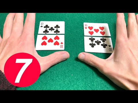 簡単トランプマジック集 7ネタ種明かし 7 Card Magic Tricks Tutorials