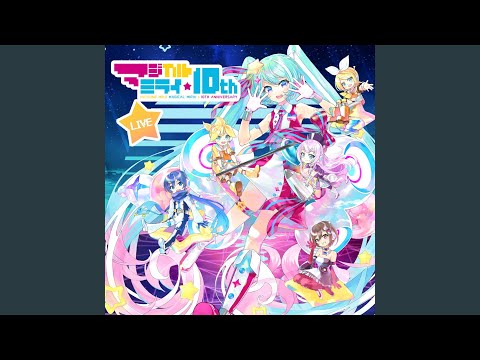 FLASH-初音ミク「マジカルミライ」10th Anniversary Live- (feat