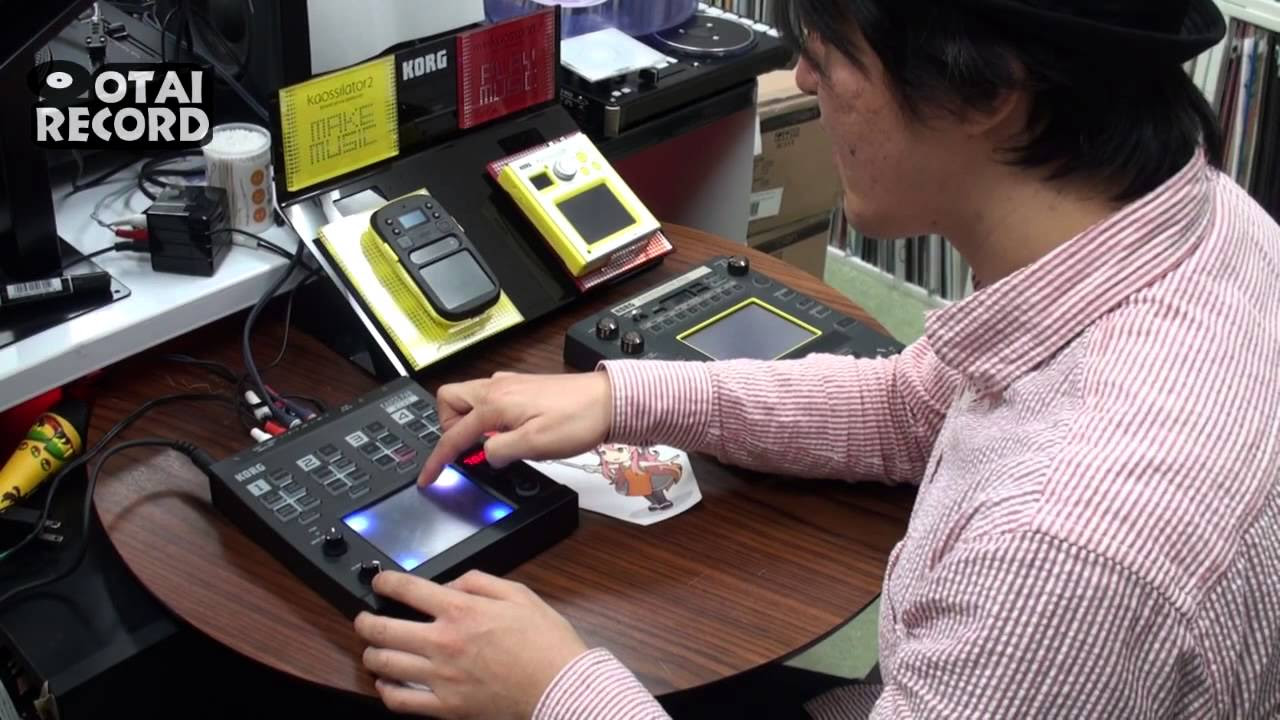 2/2] 直感で楽しめるエフェクター、KAOSS PAD QUADの魅力に迫る!! part