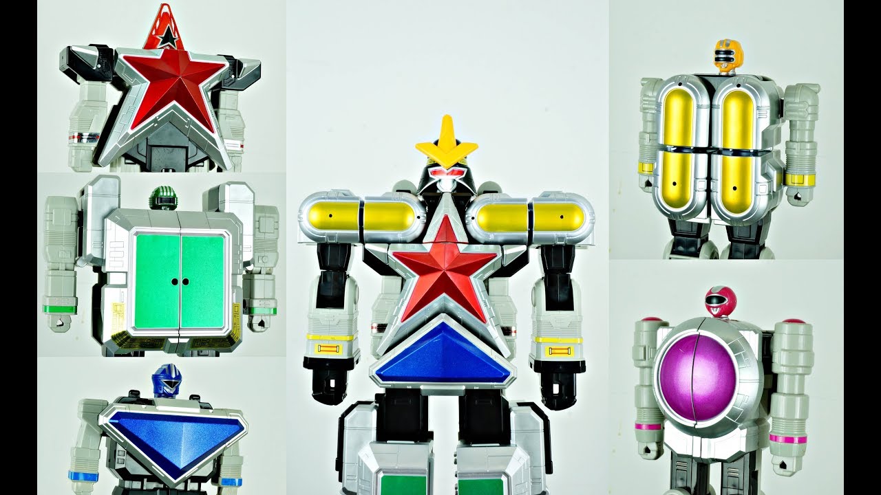 Review DX Super Zeo Megazord - OhBlocker 超重合体オーブロッカー