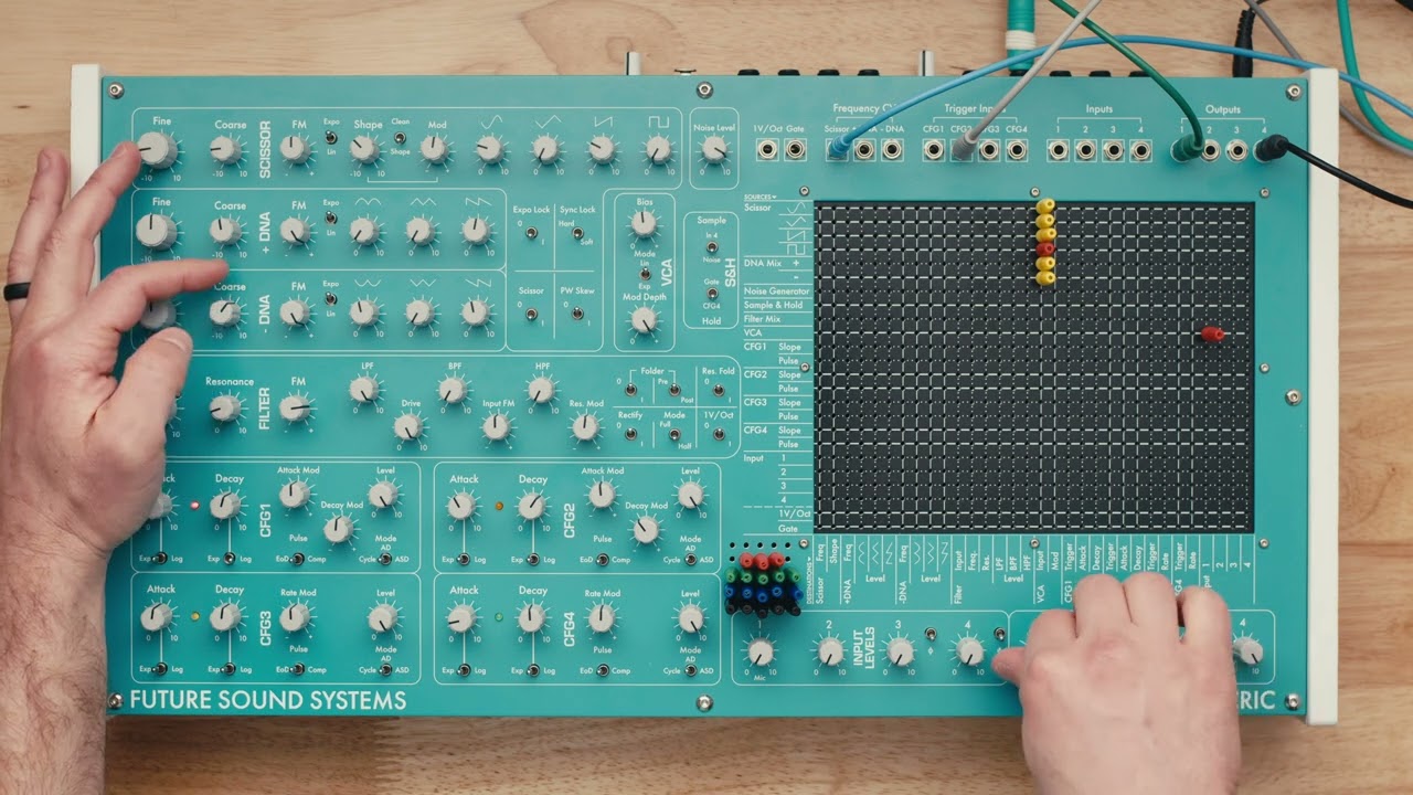 Future Sounds Systems Cric Oscillators are Unhinged and Wonderful