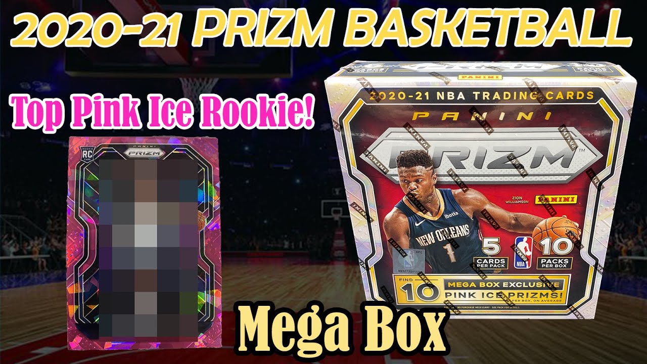 2020-21 Prizm Basketball Mega Box - Top Pink Ice Rookie Pull