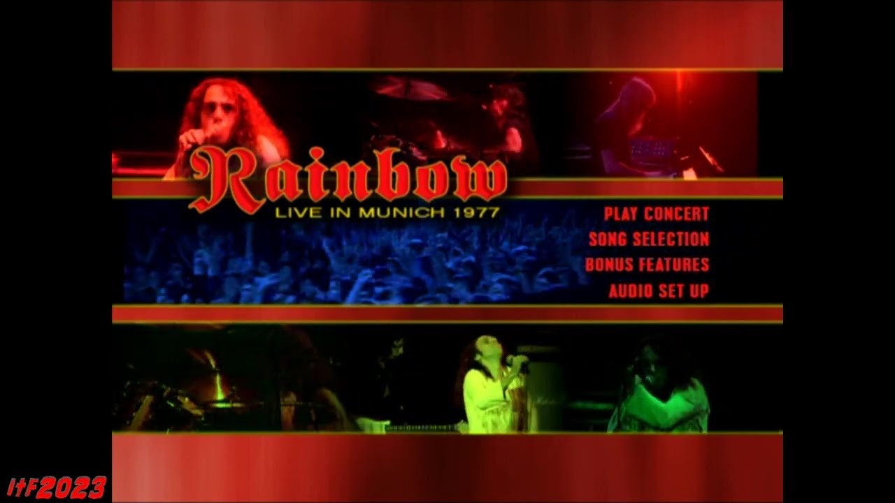 Rainbow - 1977 - Live in Munich (DVD Menu) - YouTube