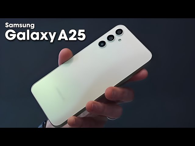 Samsung Galaxy A25 Comes With Android 14, Exynos 1280,Super Amoled