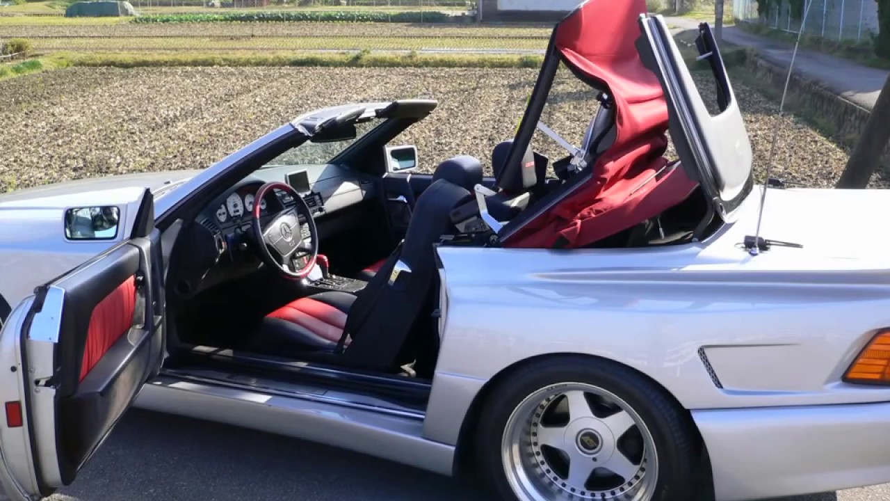 メルセデスベンツSL600 ケーニッヒ 500PS soft top open KOENIG SEXY