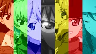 劇場版レンタル開始記念】 THE MONSTERS 【ガルパンMAD】 - YouTube