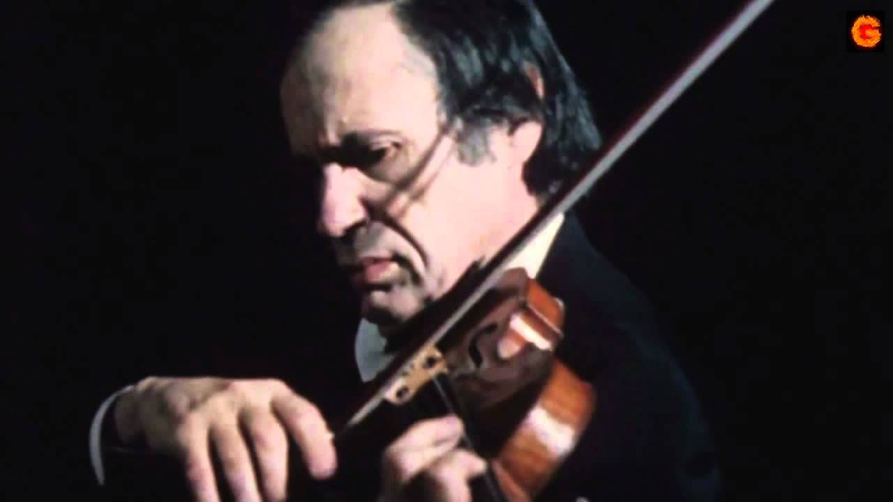 Bach: Concerto for Two Violins, Kogan & Elizabeth (1959) バッハ 2