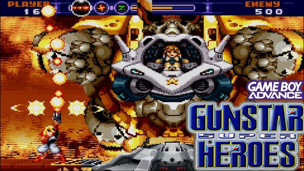 GBA ガンスタースーパーヒーローズ / Gunstar Super Heroes - Full