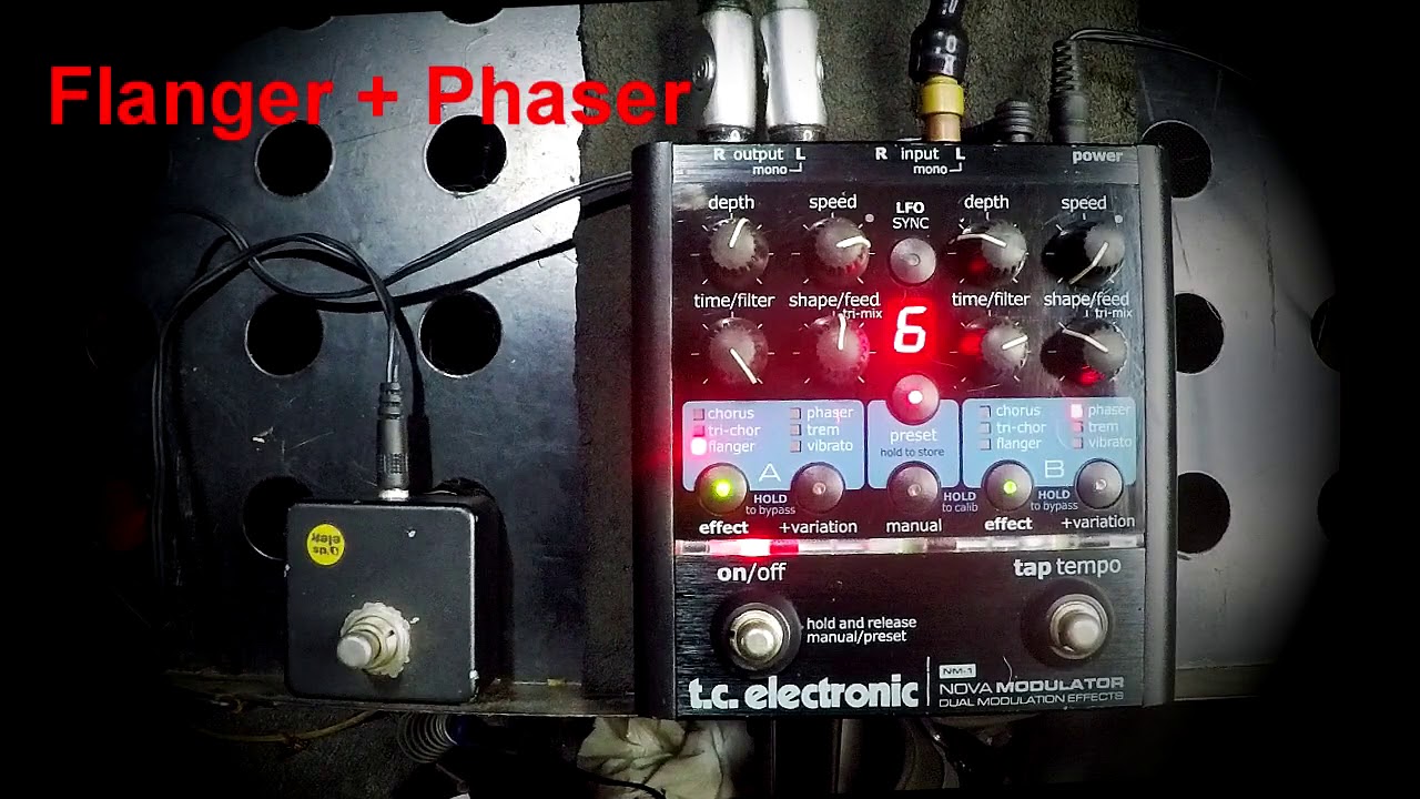 TC Electronics Nova Modulator demo #NM1 #TCElectronics