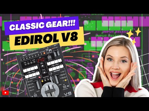 Classic Gear: EDIROL V8 - YouTube