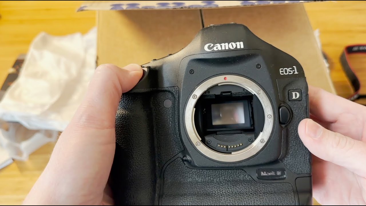 Canon 1D Mark III Unboxing from MPB.com - YouTube