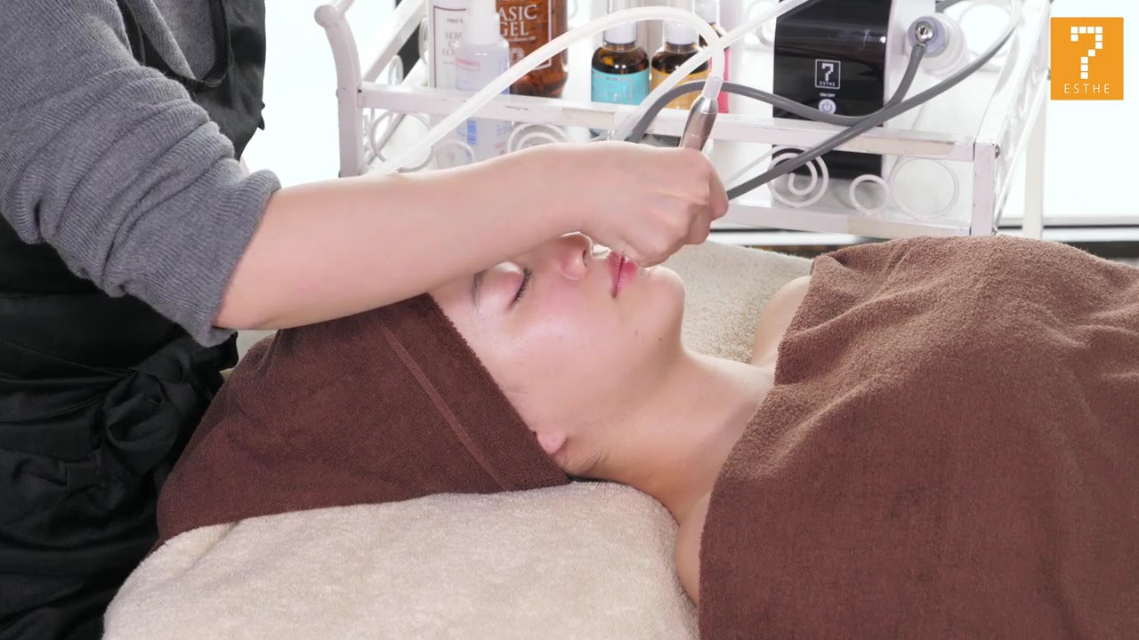 吸引・スプレー｜使い方】スプレー & バキューム美顔器 HD｜美顔器