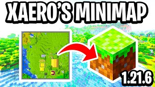 How To Get Xaero's Minimap Mod In Minecraft 1.21.6 - Step By Step