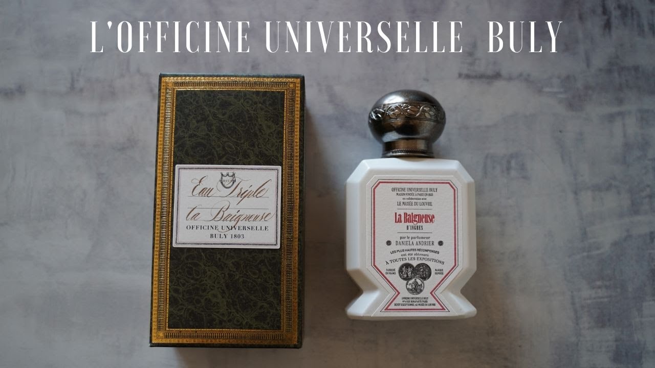 新しく買った香水ご紹介。ビュリー×ルーブル美術館コラボが最高です