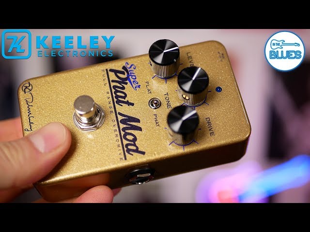 Keeley Electronics Super Phat Mod Overdrive Pedal - Super PHAT