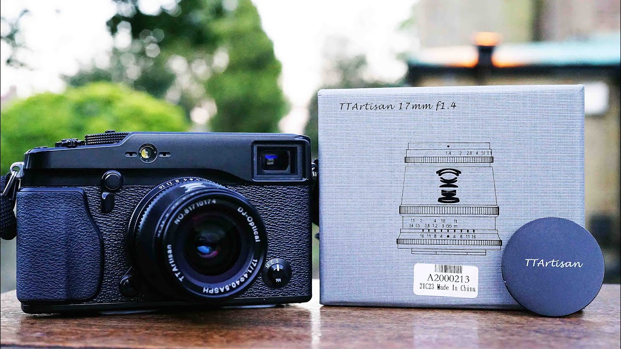 TT Artisans 17mm f1.4! SUPER SHARP Wide Angle For APS-C and Micro
