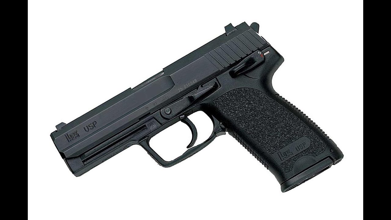 H&K USP .40 (Full Review) - YouTube