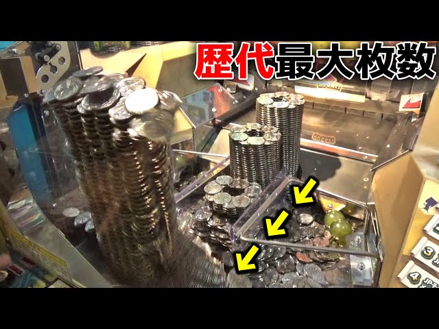 奇跡的に、ガチで歴代最大枚数のメダルタワーを建ててしまった【バベル