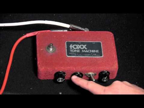 MXR CSP203 La Machine」FOXX TONE MACHINE系ファズペダルをレビュー