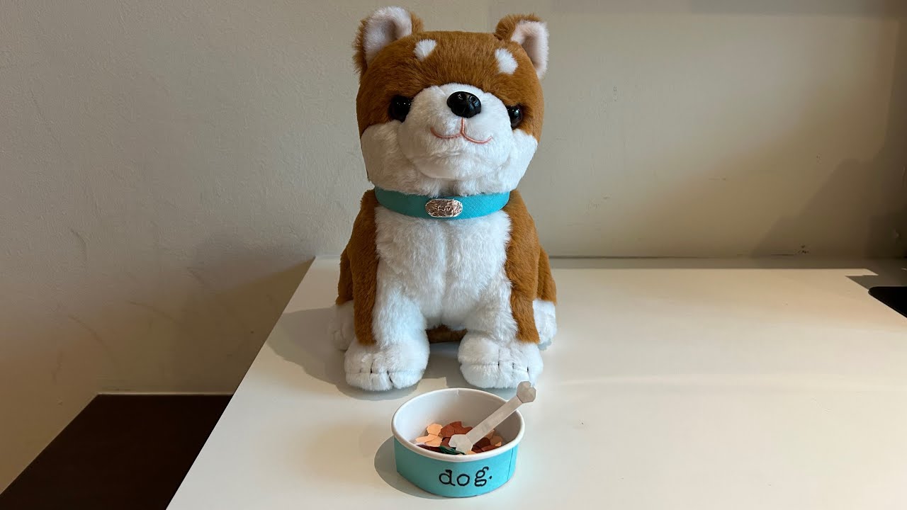 しばいぬコウタと遊んでみた おしゃべりぬいぐるみ Talking Dog KOUTA