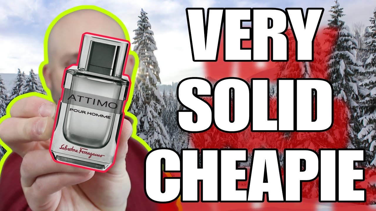 SOLID CHEAPIE!!! Ferragamo Attimo Pour Homme fragance/cologne