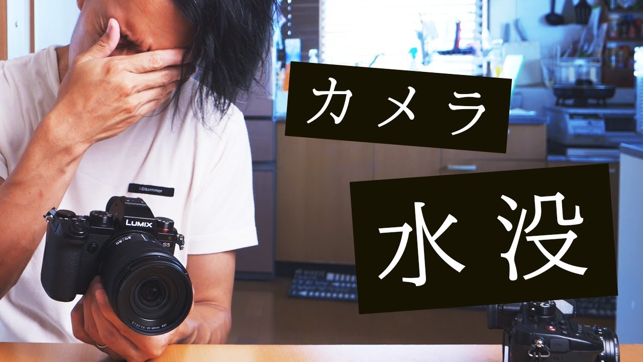 ミラーレス一眼を川で水没させた話。その顛末と修理費用｜LUMIX S5