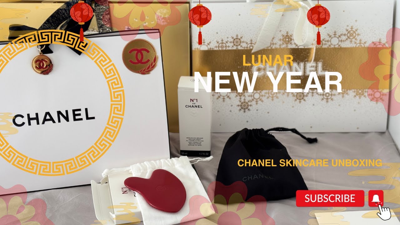 CHANEL Lunar New Year limited edition packaging 2025 - full