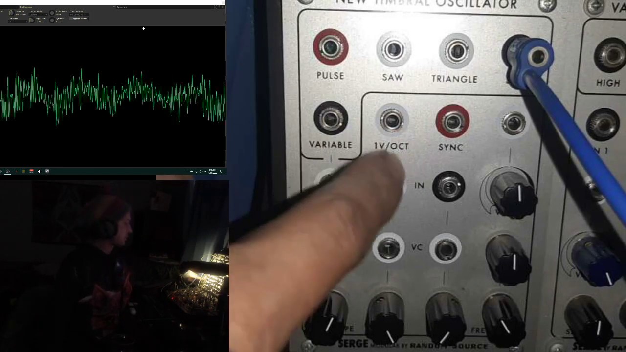 R*S Serge NTO Overview - YouTube