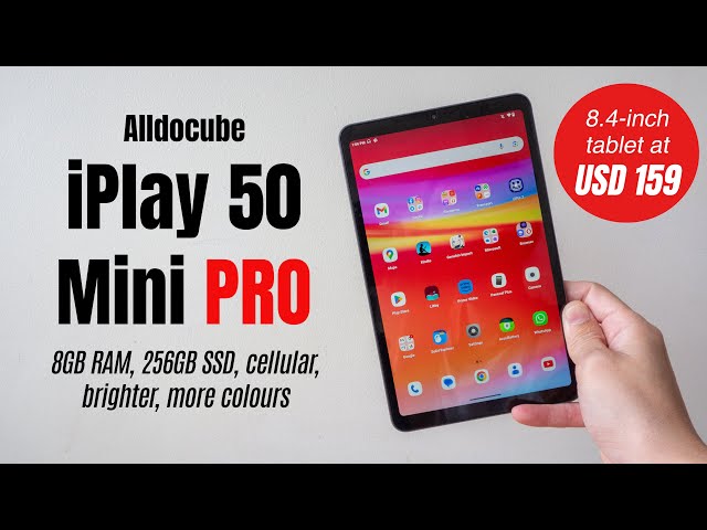 Alldocube iPlay 50 Mini PRO (review): Compact Convenience - YouTube
