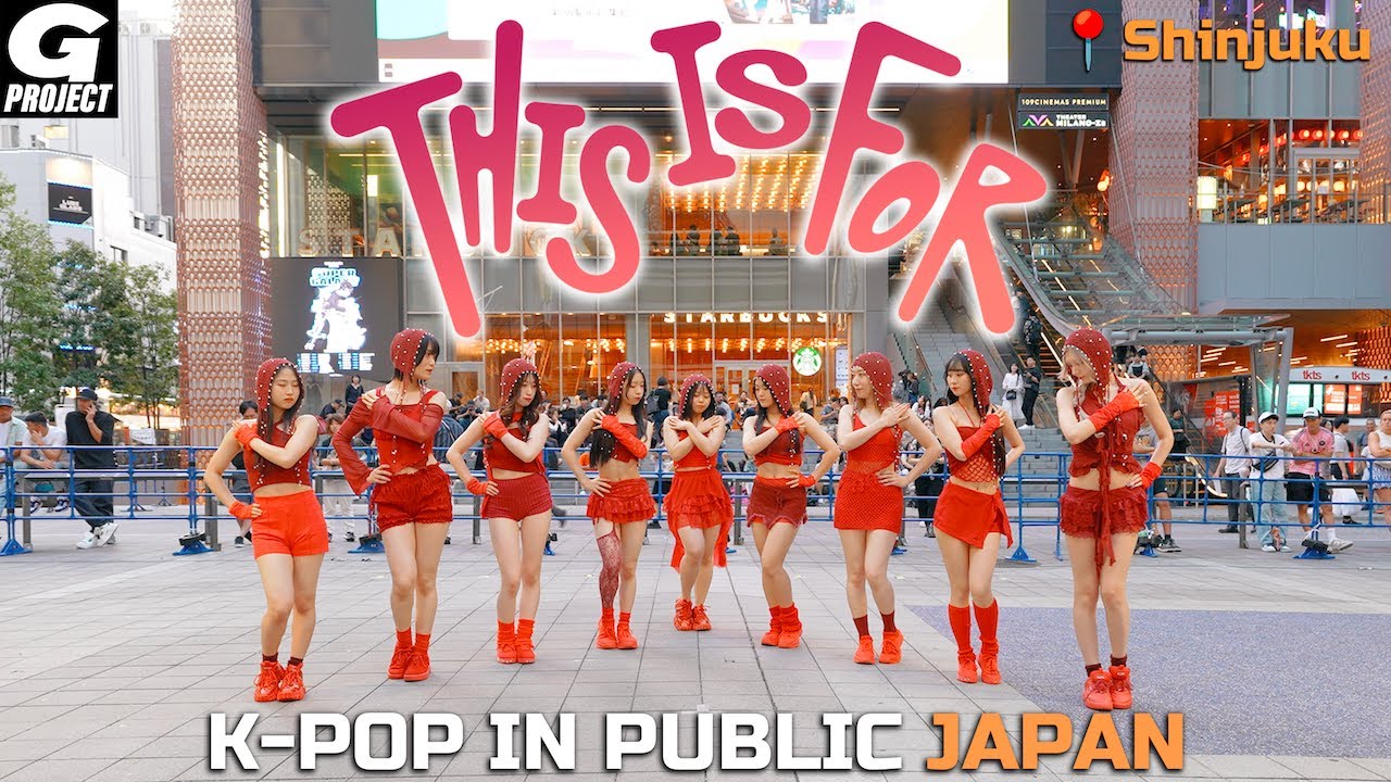 ODOTARA] 'TWICE - THIS IS FOR' 1TAKE | K-POP IN PUBLIC JAPAN