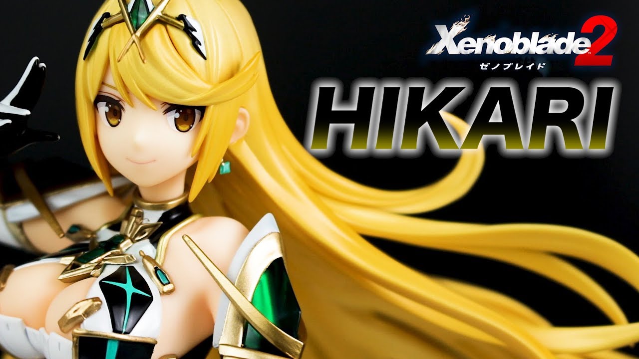 Xenoblade2 HIKARI unboxing - YouTube