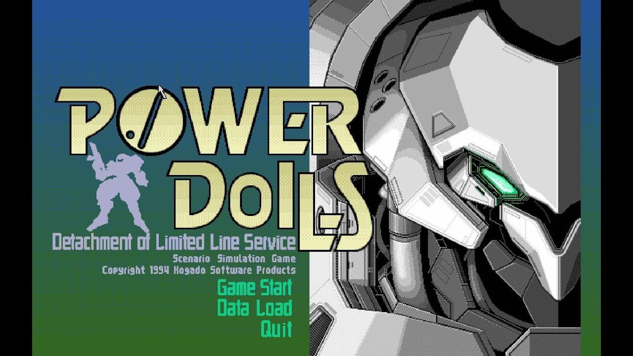 BGM] [FM-TOWNS] [cd-da] パワードール [Power Dolls] - YouTube