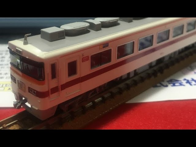 マイクロエース Nゲージ 東武300型 急行尾瀬夜行 6両セット - YouTube