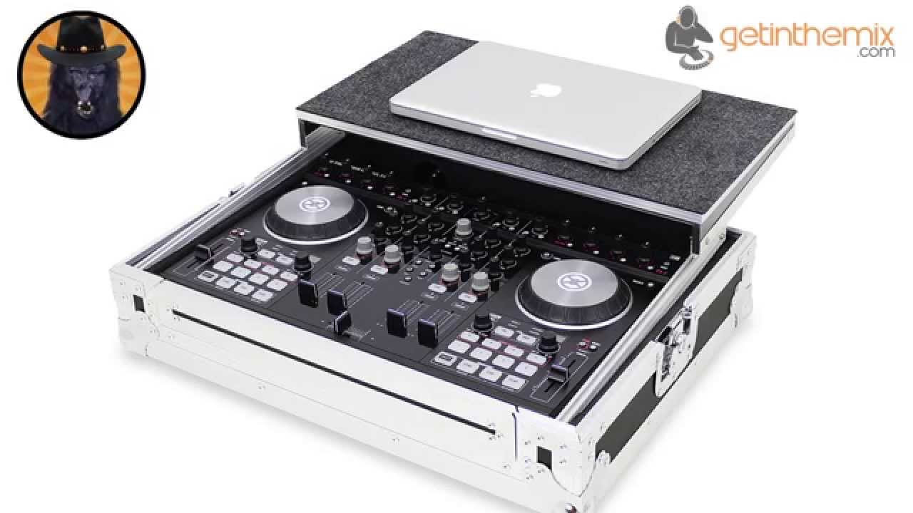 Gorilla Cases GC-S4 Flight Case Traktor Kontrol S4 MK1 and MK2