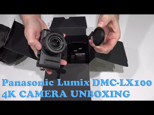 Panasonic Lumix DMC-LX100 Unboxing - EXCELLENT 4K Camera - YouTube