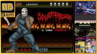 1988 [RB 4K 60fps] スプラッターハウス ノーダメージ / Splatter