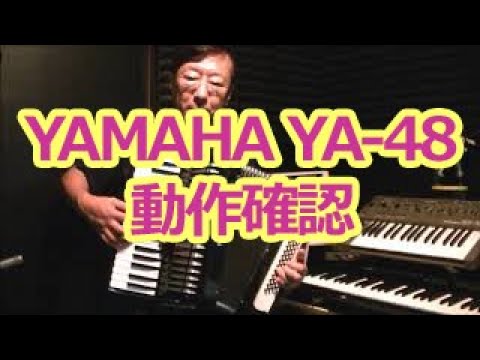 売約済】YAMAHA YA-48 チェック動画 - ノリーヌ・ディオン 長坂憲道