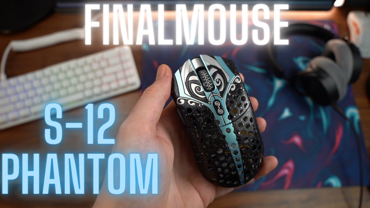 Finalmouse Starlight-12 Phantom Review - YouTube