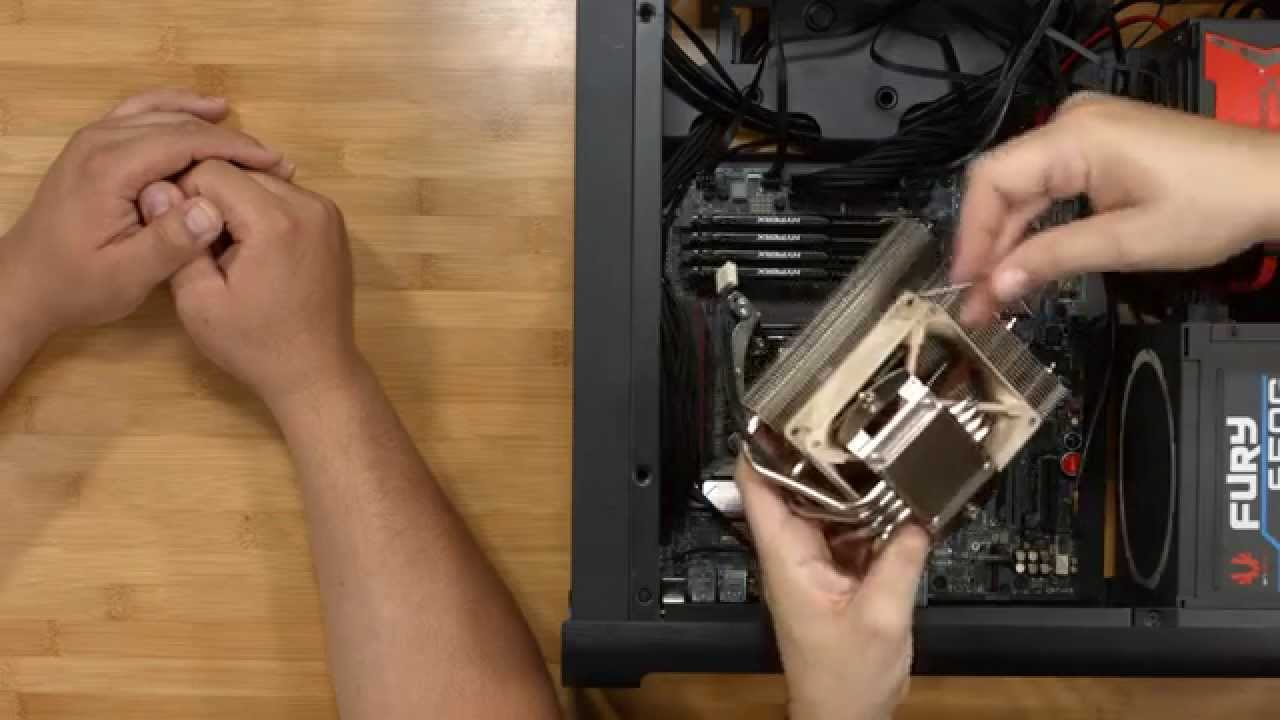 Skylake / Z170 Build #1 - Intel Core i5-6600K / Asus Maximus VIII