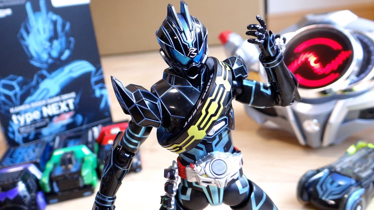 Drive of the future! Premium Bandai exclusive S.H.Figuarts Kamen