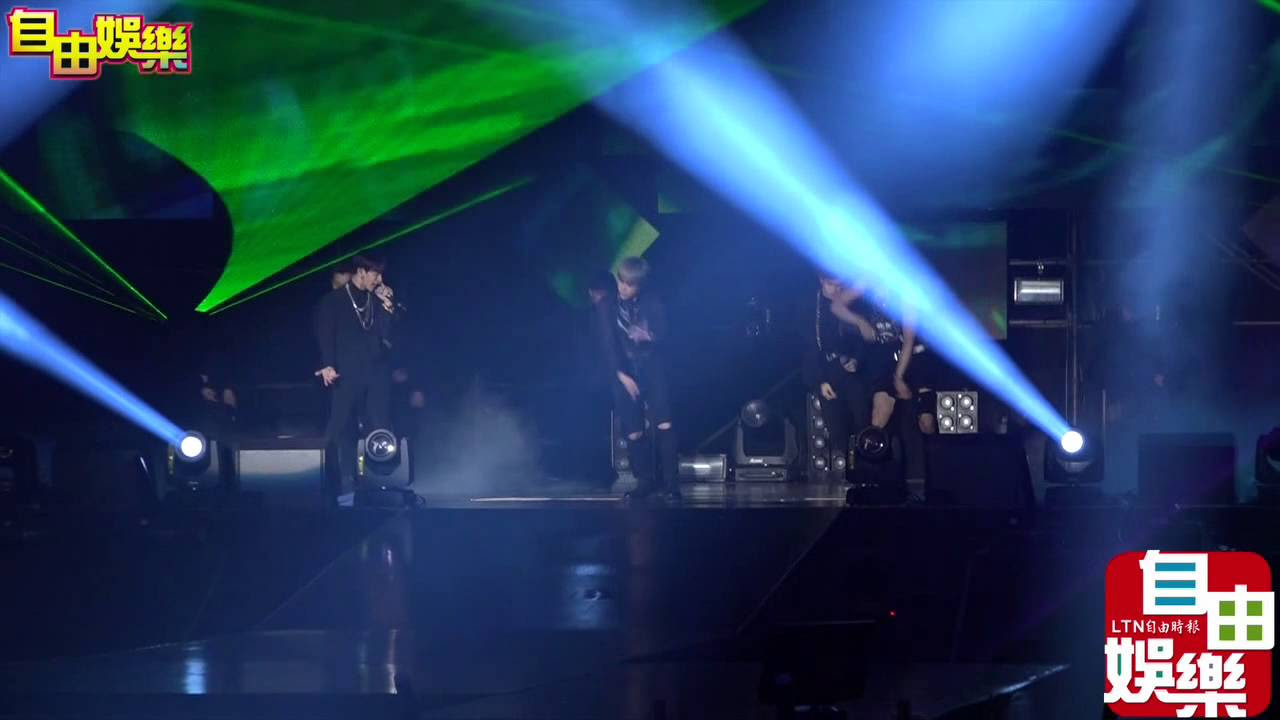 20150606 BEAST - Beautiful show 2015 in Taipei - YouTube