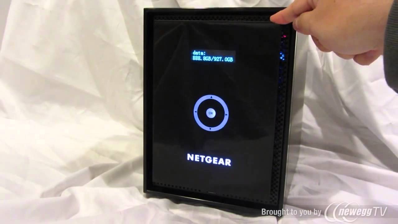Product Tour: NETGEAR ReadyNAS 316 Enterprise Network Storage