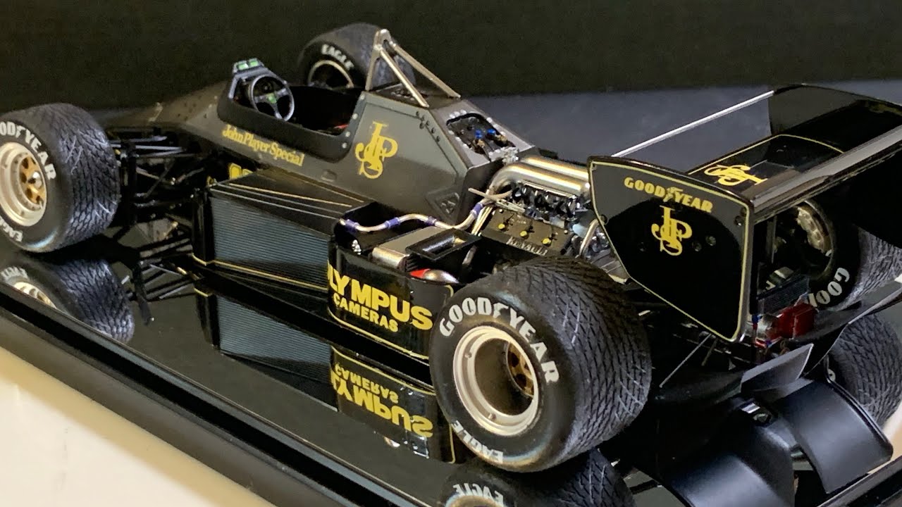 TEAM LOTUS 97T RENAULT Portugal/België FUJIMI 1/20 f1 model kits