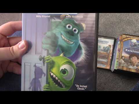 My Disney DVD Collection: 2020 Edition (Part 2: Pixar Titles